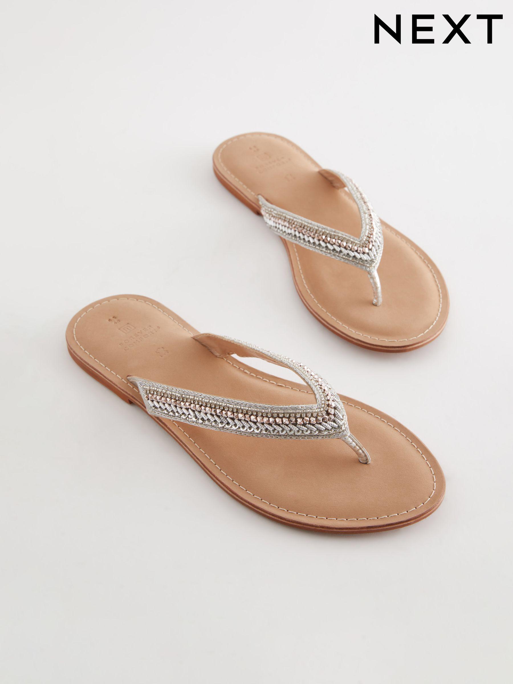 Women s Flip Flop Sandals Black Blue Flip Flop Sandals Next