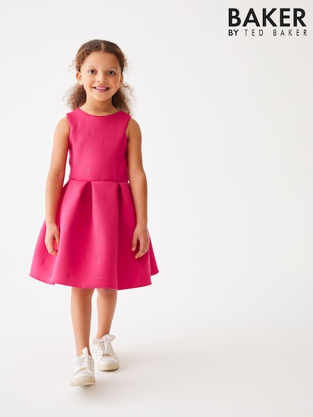 Baker by Ted Baker Red Seam Scuba Dress (N07664) | €26 - €30