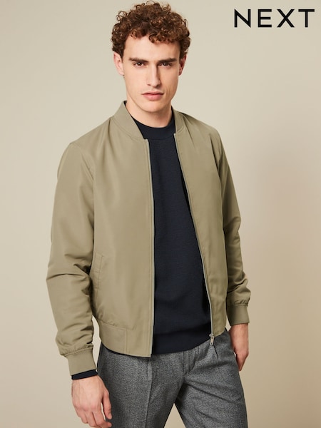 Neutral Shower Resistant Bomber Jacket (N07931) | €10