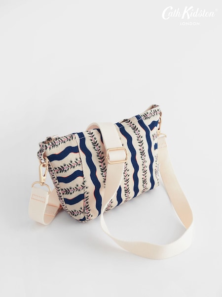 Cath Kidston Monochrome Compact Cross Body Bag (N07933) | €19.50