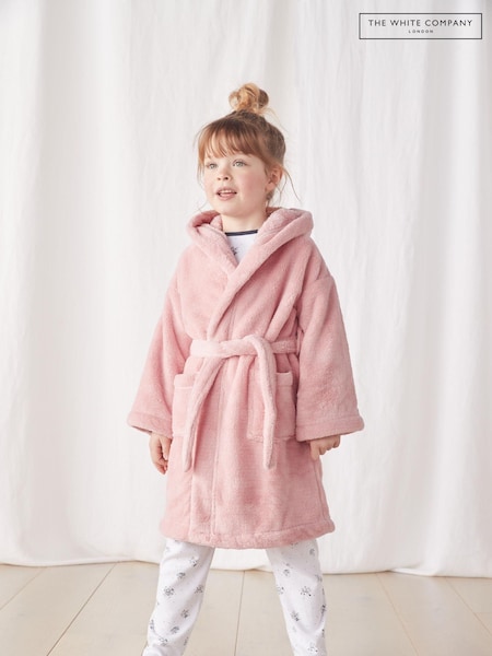 The White Company Pink Snuggle Robe (N07953) | €44 - €47