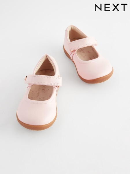 Ροζ - First Walker Mary Jane Shoes (N09026) | € 36