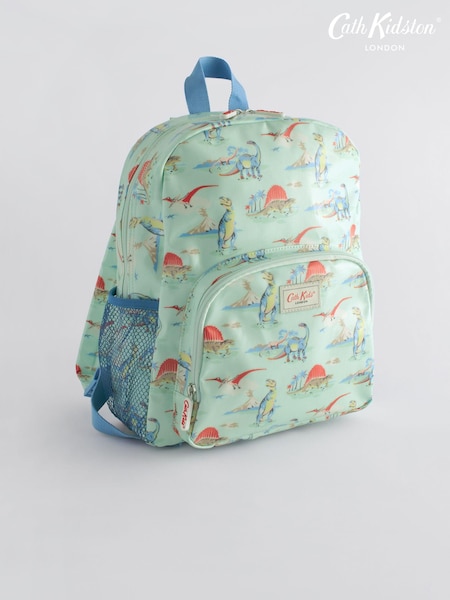 Cath Kidston Green Dinosaurs Print Large Backpack (N09043) | €34