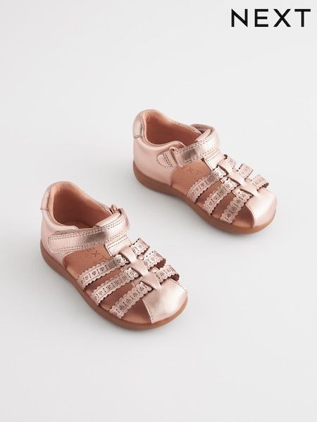 Roségold - Fischersandale für Laufanfänger (N09156) | 22 €