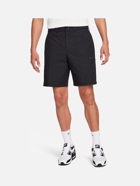 Negru - Pantaloni scurți Nike Club Pantaloni chino 100% Bumbac (N09182) | 229 LEI
