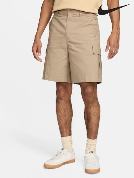 Kaki - Marfă Nike Club Woven Bermude (N09246) | 250 LEI