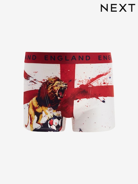 Red/White Football Single Trunk (N09381) | €4.50