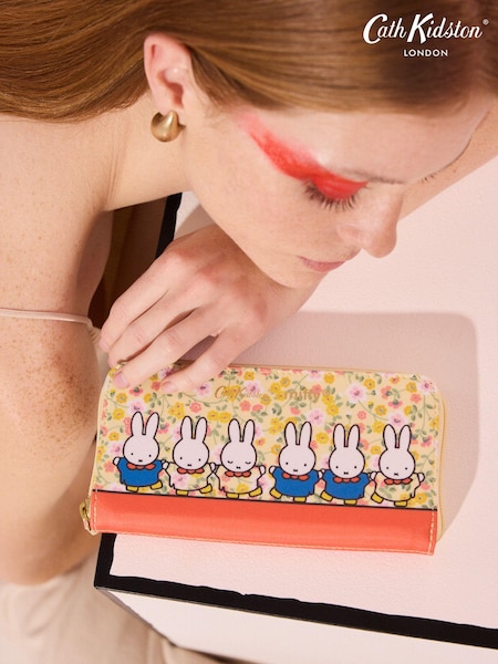 Cath Kidston Multi Miffy Continental Wallet (N09575) | €24