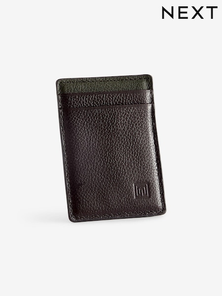 Brown Magnetic Phone Card Holder (N09597) | €7.50