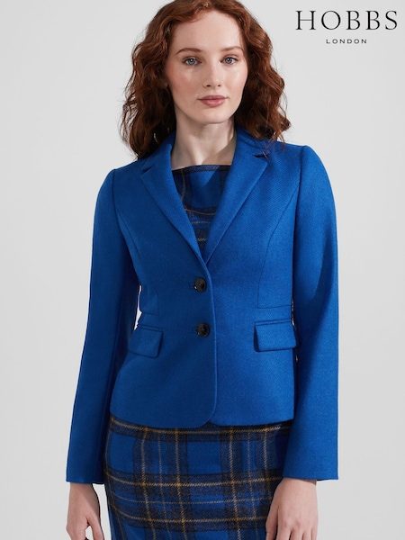 Hobbs Blue Hackness Jacket (N09740) | €108