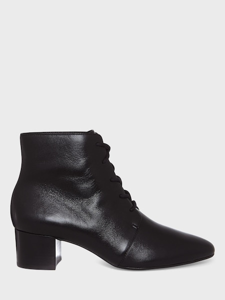 Hobbs Black Lace-Up Hetty Ankle Boots (N09752) | €102