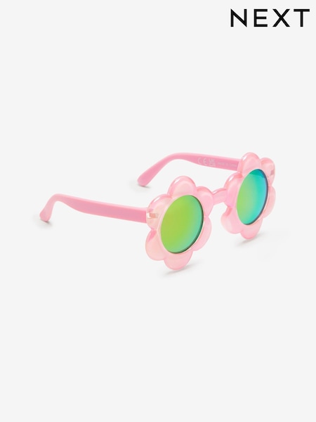 Pink Flower Sunglasses (N10829) | €8