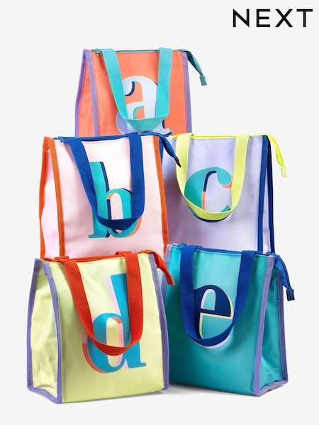 Brights Monogram Lunch Bag (N10872) | SGD 23