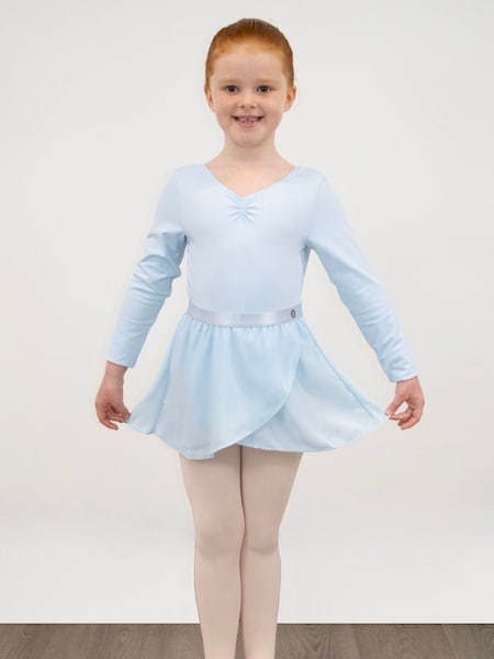 Danskin Blue Pirouette Sheer Ballet Skirt (N11010) | 78 LEI - 85 LEI