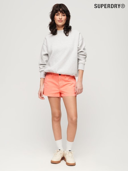Superdry Chino Hot Shorts (N11180) | 160 LEI