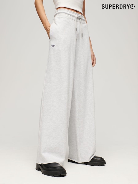 Superdry 100% Cotton Essential Logo Straight Joggers (N11187) | 200 LEI