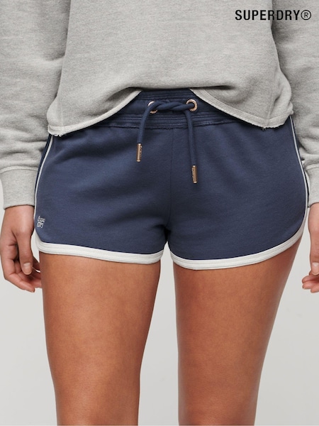Superdry Mariner Navy Essential Logo Racer Shorts (N11254) | €44