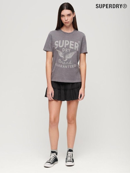 Superdry 100% Cotton Tiered Jersey Mini Skirt (N11311) | 23 €