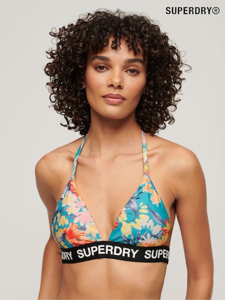 Superdry Logo Triangle Bikini Top (N11333) | 132 LEI