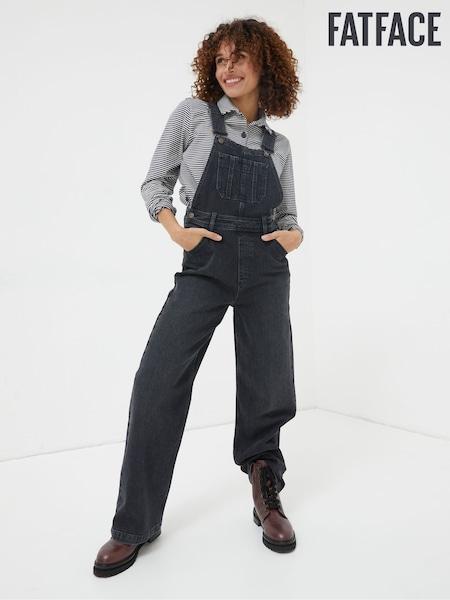 FatFace Tetbury Wide Leg Dungarees (N11515) | 53 €