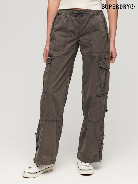 Superdry Vintage Elastic Cargo Utility Trousers (N12027) | 240 LEI