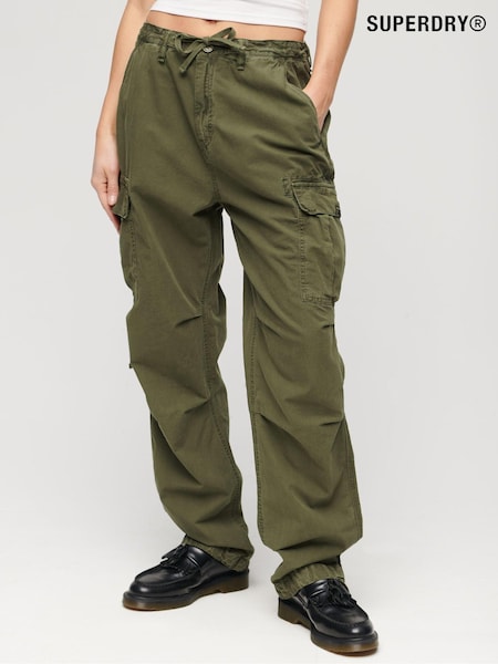Superdry Low Rise Para Cargo Utility Trousers (N12042) | 23 €