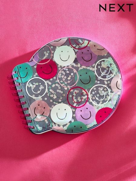 Pink Smiley Faces A5 Lined Notebook (N12134) | € 5