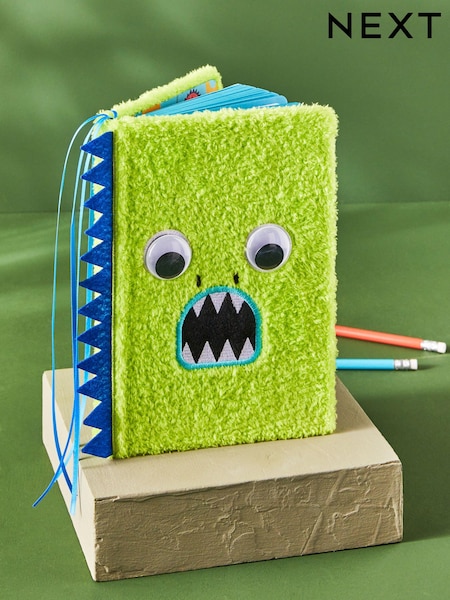 Dinosaur Furry A5 Notebook (N12157) | ‏25 ر.س.‏