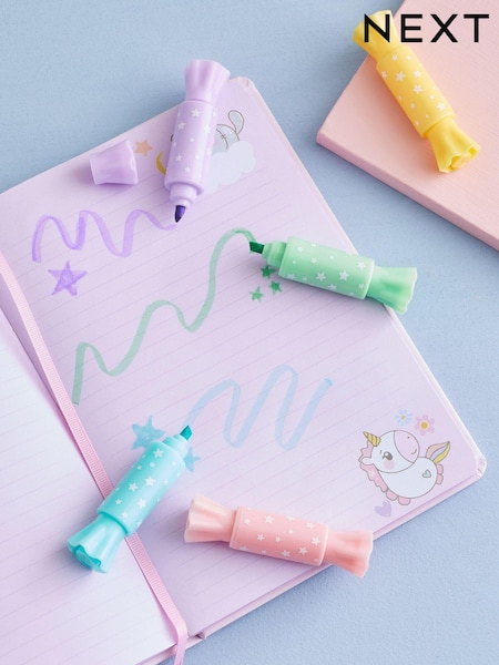 5 Pack Sweet Shaped Highlighter Pens (N12170) | € 6