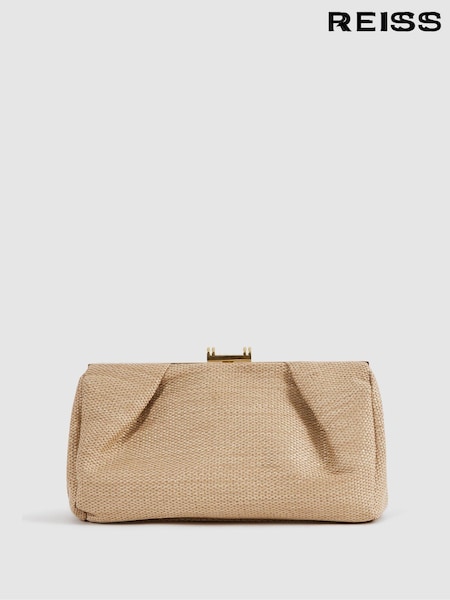 Reiss Madison Woven Clutch Bag (N12400) | 153 €
