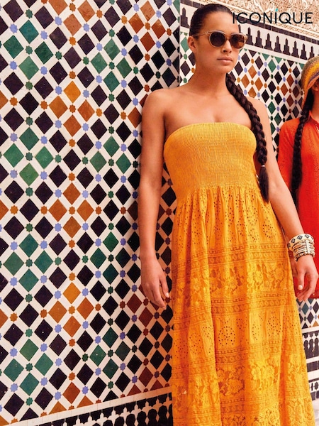 Iconique Gaia Bandeau Beach Dress (N12514) | €73