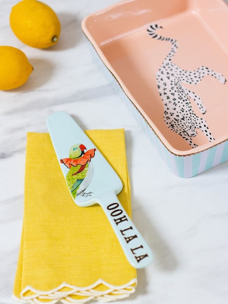 Yvonne Ellen Multi Cake Slice Parrot (N12746) | €34