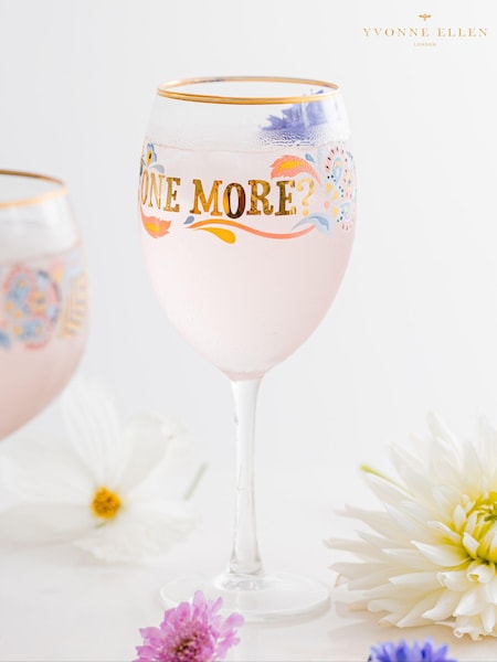 Yvonne Ellen Wine Glasses Set 2 (N12749) | €40