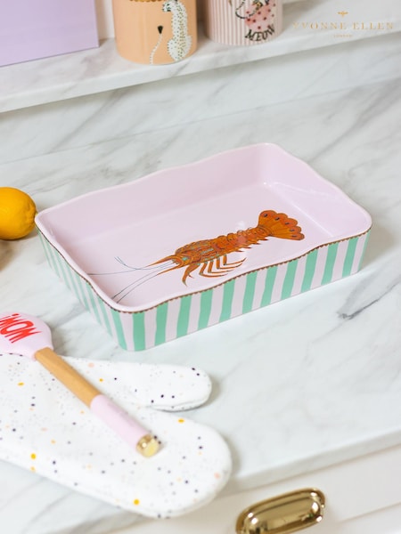Yvonne Ellen Large Rectangular Roaster (N12763) | €54