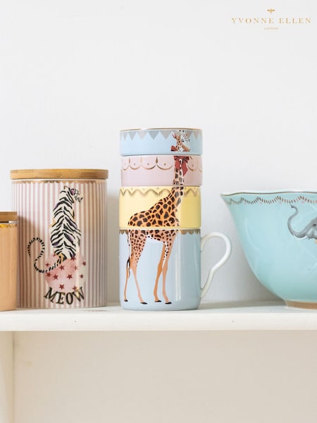 Yvonne Ellen Giraffe Stacking Measuring Cups (N12765) | €34