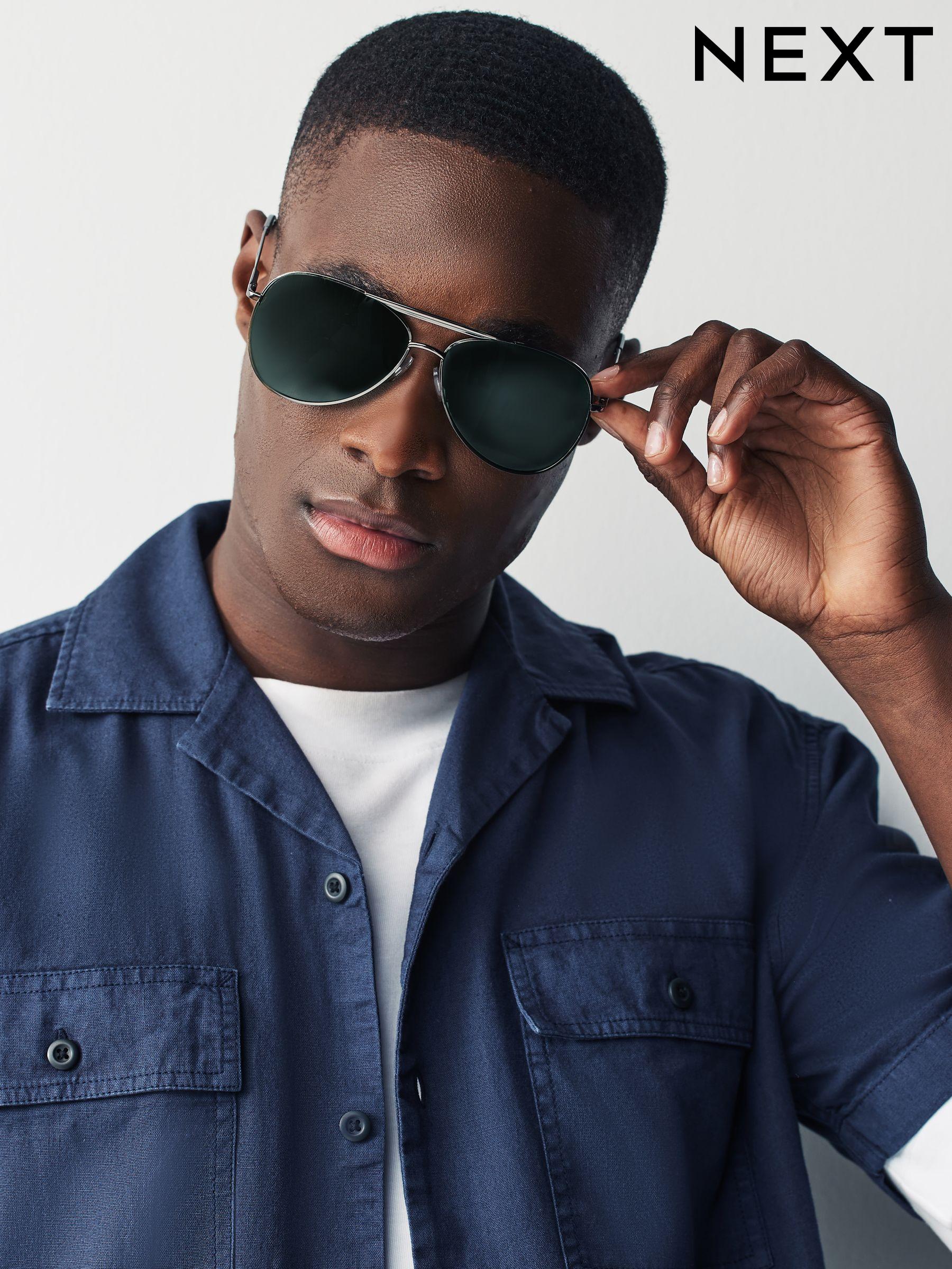 Next mens aviator sunglasses shop