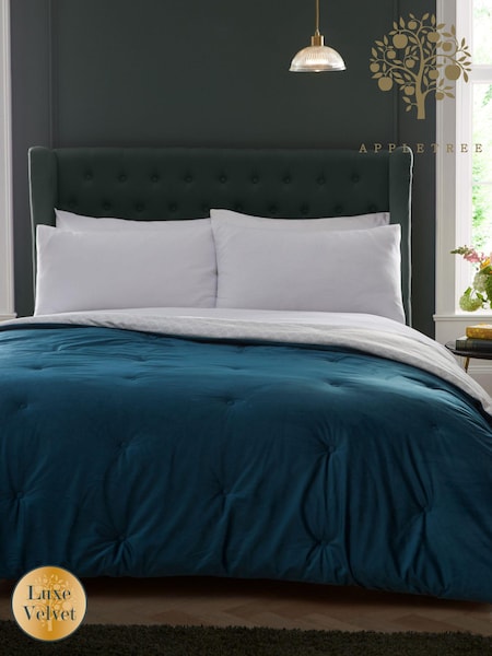Appletree Austell Luxe Velvet Bedspread (N12996) | €71
