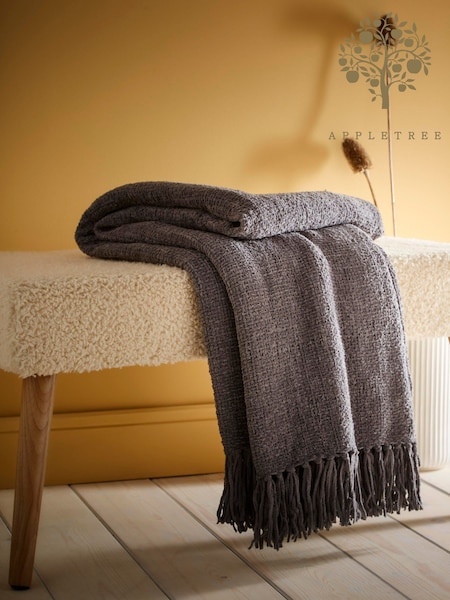 Appletree So Soft Chenile Throw (N13003) | €43
