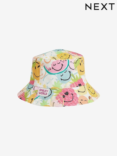 Multi Bright Smiley Bucket Hat (3mths-16yrs) (N13163) | €7 - €8.50