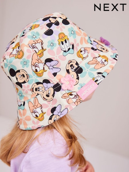 Multi Minnie Mouse Bucket Hat (3mths-16yrs) (N13165) | €14 - €18