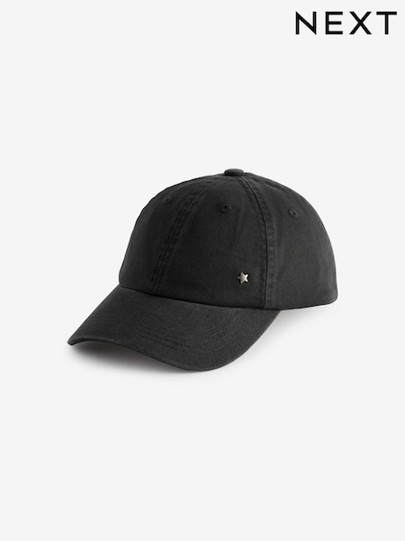Black Baseball Cap (1-16yrs) (N13210) | €8 - €14