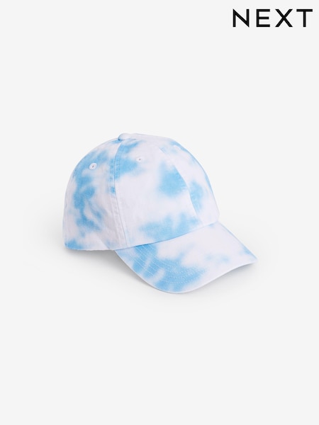 Blue Tie Dye Baseball Cap (1-16yrs) (N13211) | AED14 - AED22