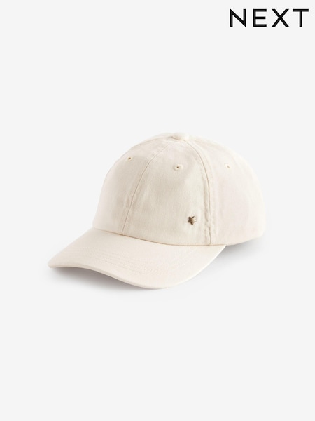 Cream Baseball Cap (1-16yrs) (N13213) | €8 - €14