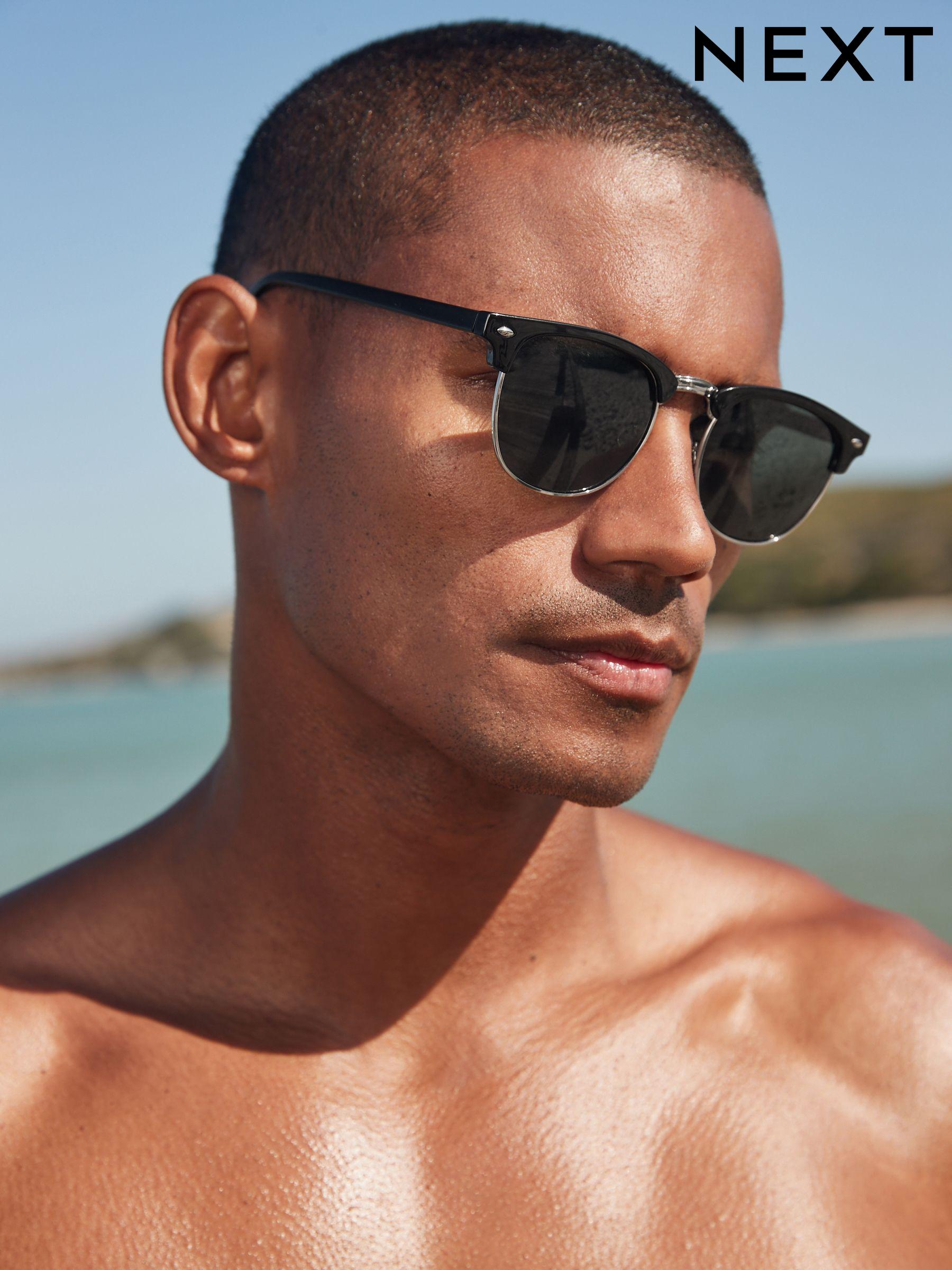 Round lens sunglasses mens online