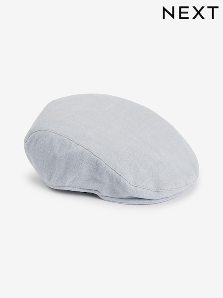 Grey Flat Cap (0mths-2yrs) (N13372) | $11