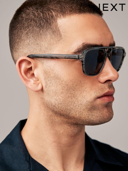 Gri - Ochelari de soare polarizat Navigator (N13382) | 63 LEI