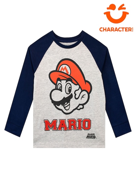 Character Grey Super Mario Long Sleeve Top (N13389) | €21