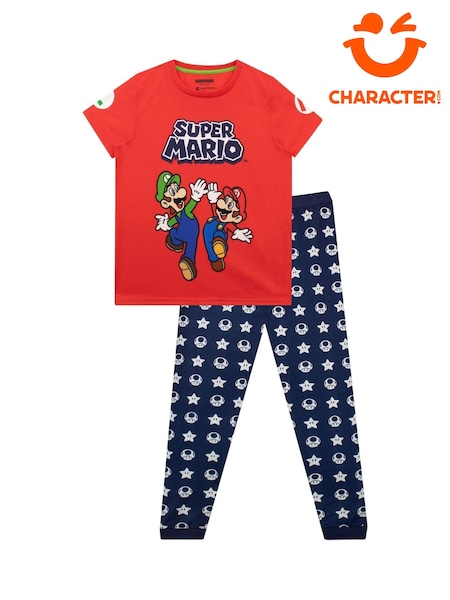 Character Red Super Mario Pyjamas (N13390) | 94 QAR