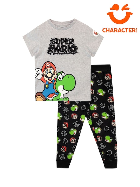 Character Grey Super Mario Pyjamas (N13391) | 94 QAR