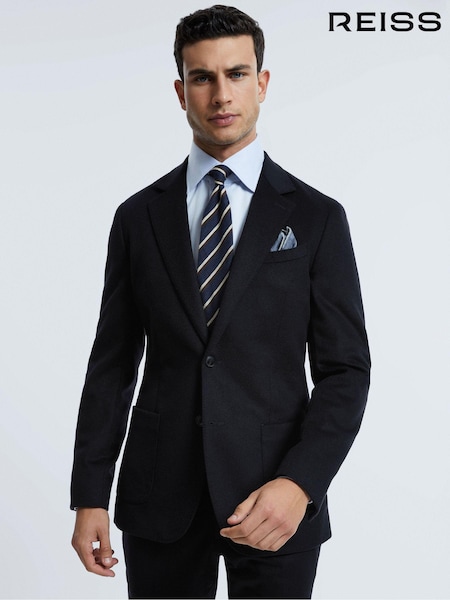 Reiss Claridge Atelier Italian Cashmere Modern Fit Single Breasted Blazer (N13450) | €1,100